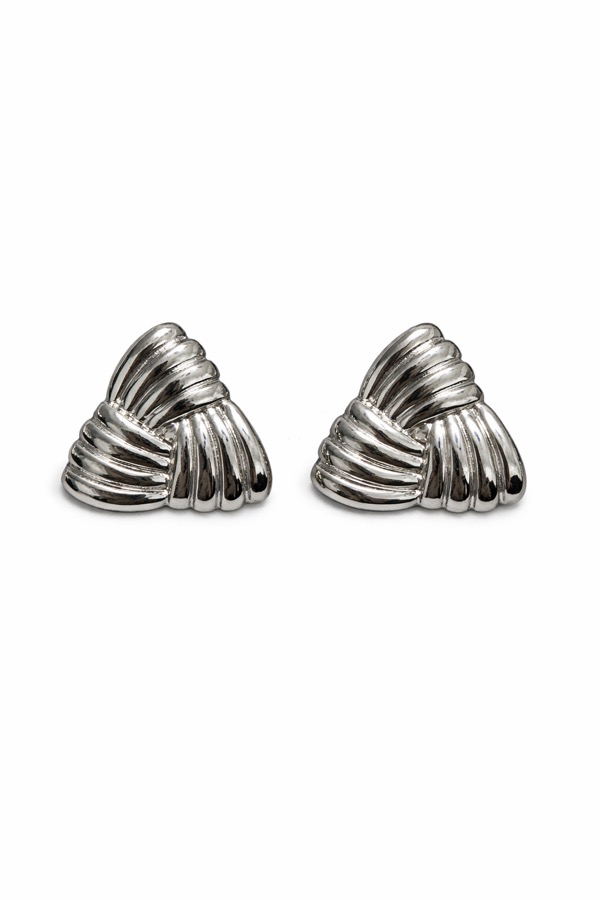 Aretes Nudo detalle